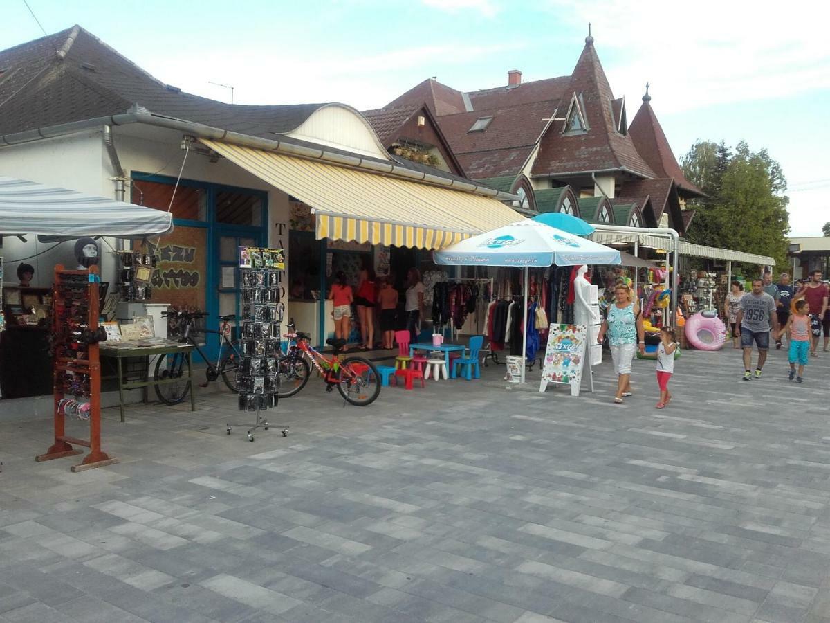 Bella Vila Balatonfenyves Exterior foto
